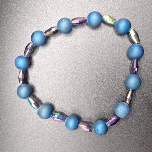 Amazing HandmadeTitanium Druzy Bracelet